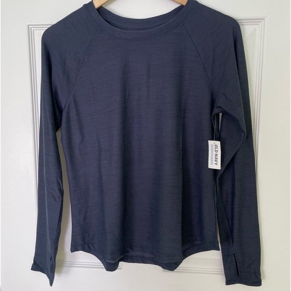 Old Navy Breathe ON Slub Knit Performance Tee - Picture 6 of 7